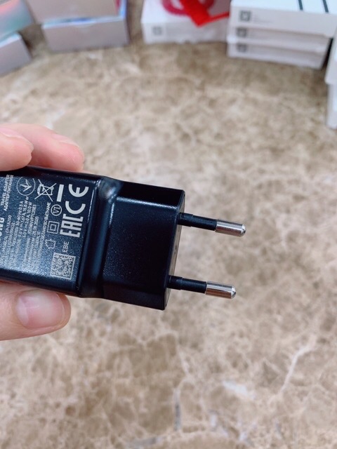 Chính hãng Cốc Sạc Củ Sạc Samsung S10 Type C Zin Hỗ Trợ Sạc Nhanh (15W) Sử Dụng Dược Cho Dòng Note 8/9/10 S8/9/10/S10P..