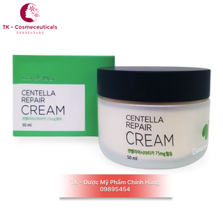 [Mã COSBAUH3 giảm 8% đơn 300K] (CHÍNH HÃNG) Kem Dưỡng Trắng Da Rau Má GOODNDOC CENTELLA REPAIR CREAM - 50ml
