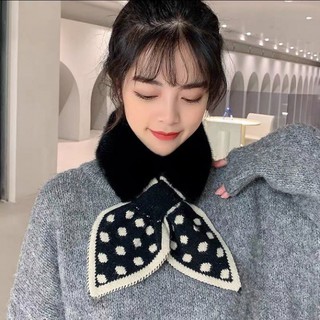 Khăn Quàng Cổ Nữ Lông Mềm Mịn Siêu Ấm