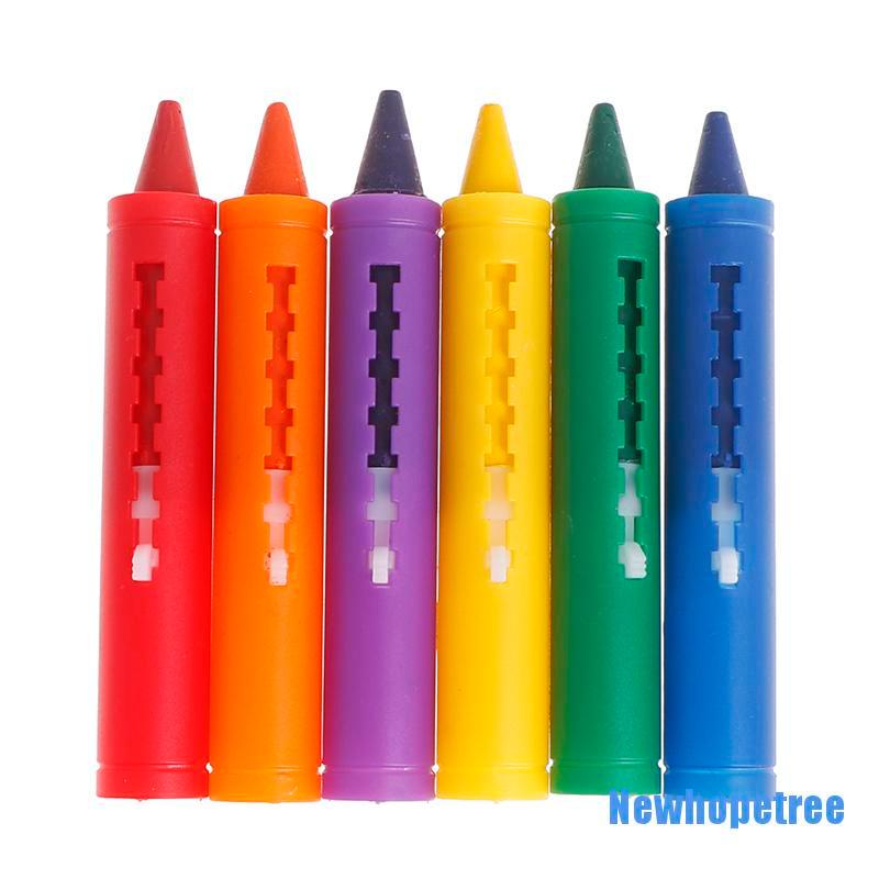 Set 6 bút sáp màu vẽ Graffiti sáng tạo cho bé