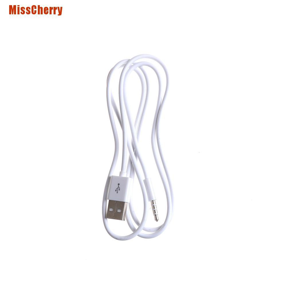 Dây Cáp Âm Thanh Chuyển Đổi Jack 3.5mm Sang Usb 2.0