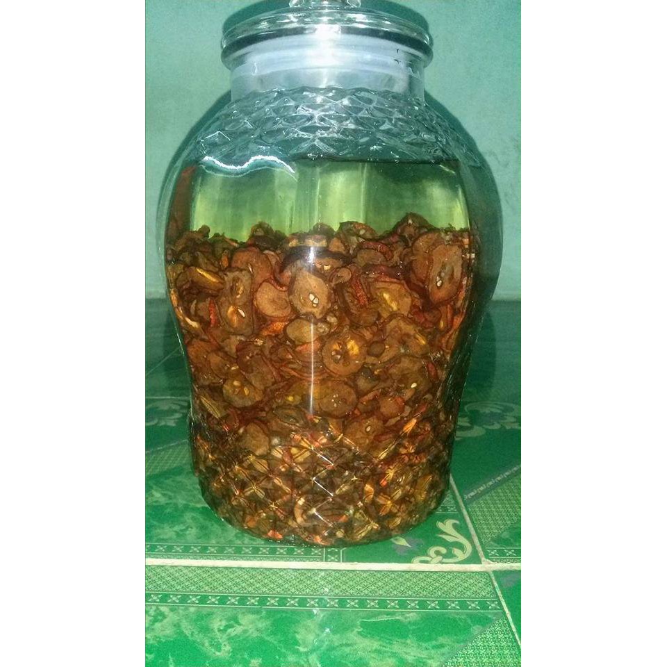 Táo mèo khô loại 1