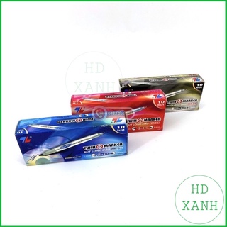 bút lông dầu 2 đầu PM -04