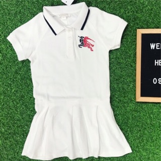 Váy polo Burberry xuất