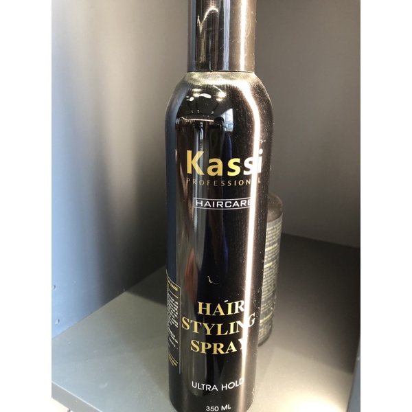Keo Xịt Tóc Tạo Kiểu Kassi - Hàng Chính Hãng Công Ty