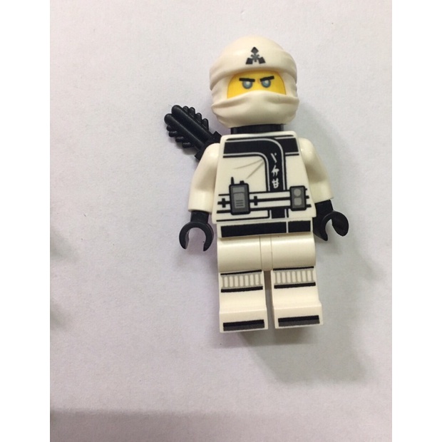 LEGO minifigure ninjago movie 2017