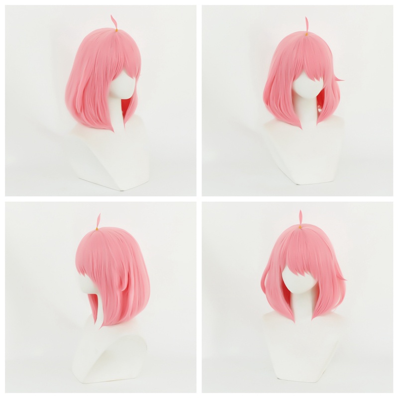 Tóc Giả Hóa Trang Nhân Vật Anya Trong Phim Hoạt Hình SPY×FAMILY