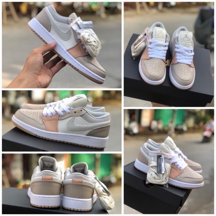 Giày thể thao Jd cổ cao, giày thấp Milan , Giày sneaker JD1 Milan mới nhất 2021[Tặng Dây Giày]