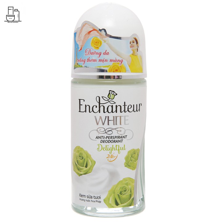 Lăn Khử Mùi Enchanteur 50ml các loại