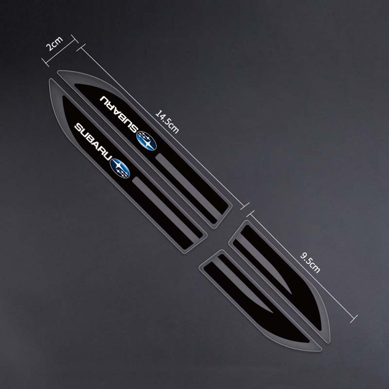 FENDER Bộ 2 Miếng Dán Trang Trí Xe Hơi Subaru XV Forester Impreza