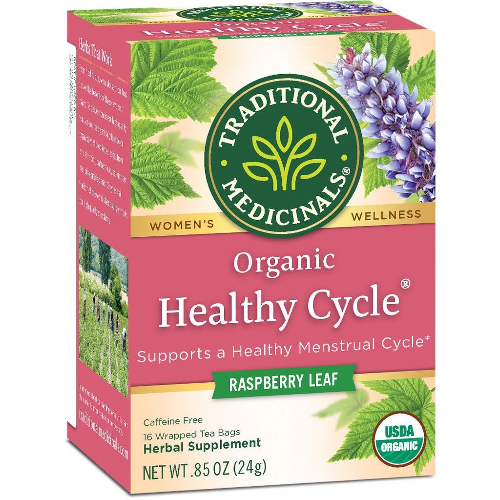 Trà organic healthy cycle traditional medicinals điều hòa kinh nguyệt