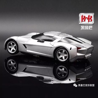 Mô hình Transformer Black Mamba LS 08 Corvette Assassin