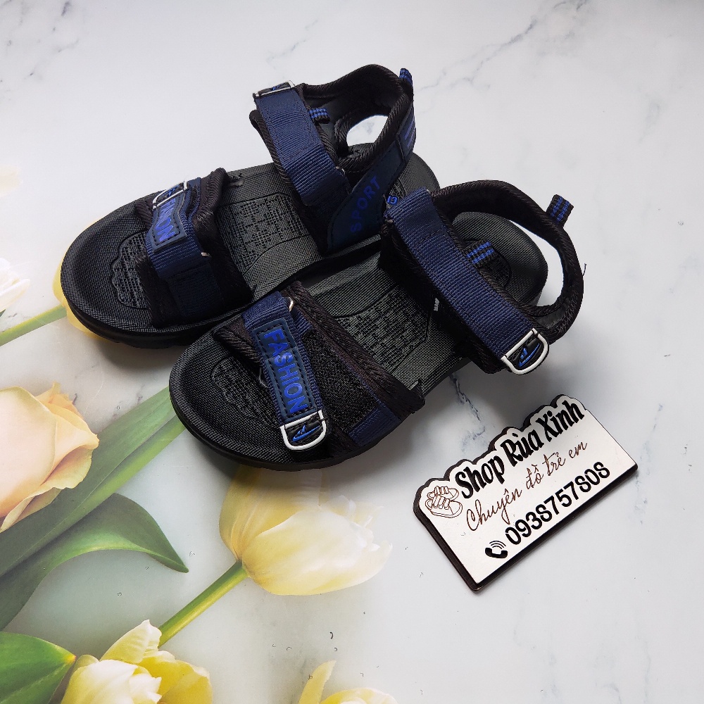 dép sandal thể thao cho bé trai và bé gái RX617