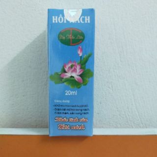Tinh dầu trị hôi nách Dạ Thảo Liên(20ml)