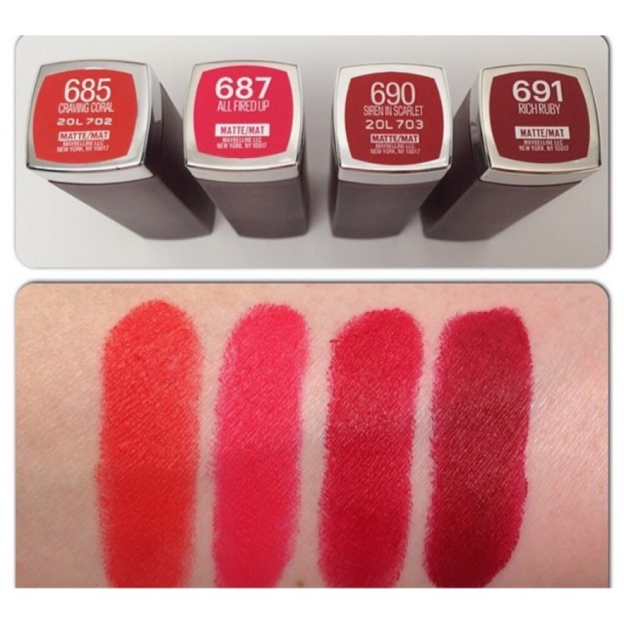 Son lì Maybeline Creamy Matte Lipstick