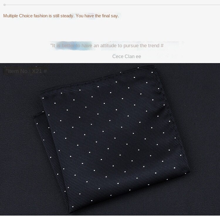 Khăn Tay 1200 Kim Bỏ Túi Áo Vest Dành Cho Nam Doanh Nhân