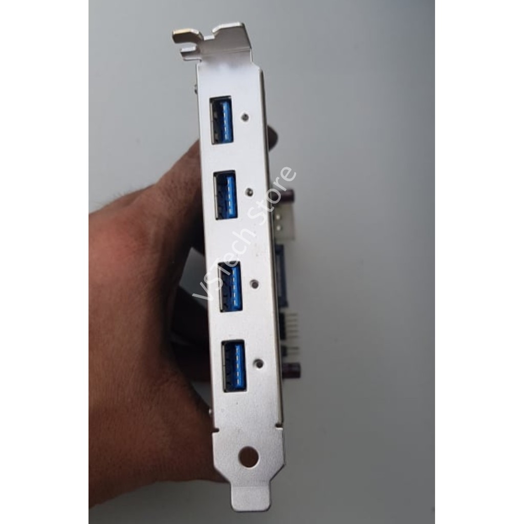 Card PCI Express to 4 port USB 3.0 U3X4-PCIE4XE101 | BigBuy360 - bigbuy360.vn