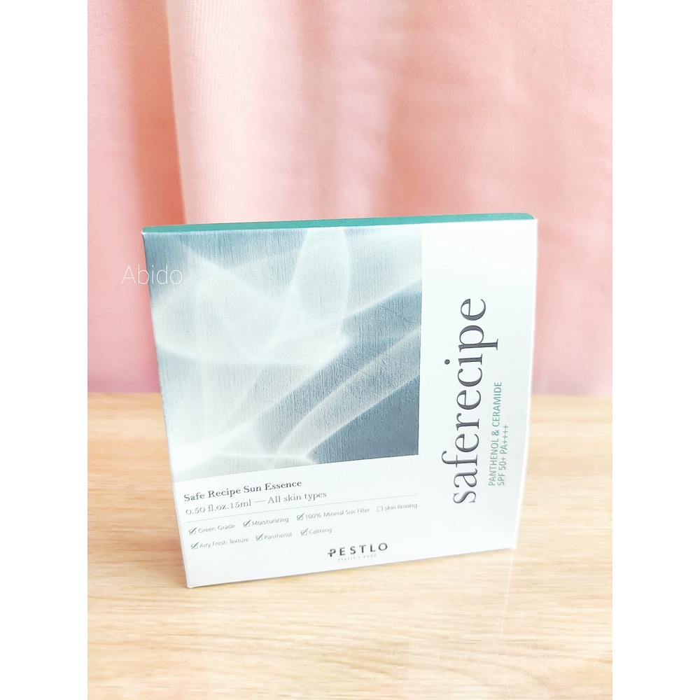 Kem Chống Nắng PESTLO Safe Recipe Sun Essence SPF50 PA++++