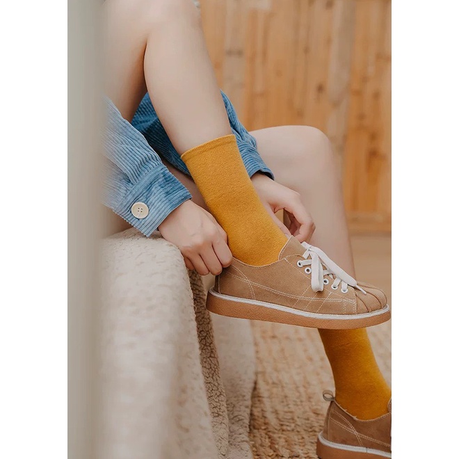 Tất Cao Cổ Ulzzang Nữ - Phong Cách Vintage Hàn Quốc