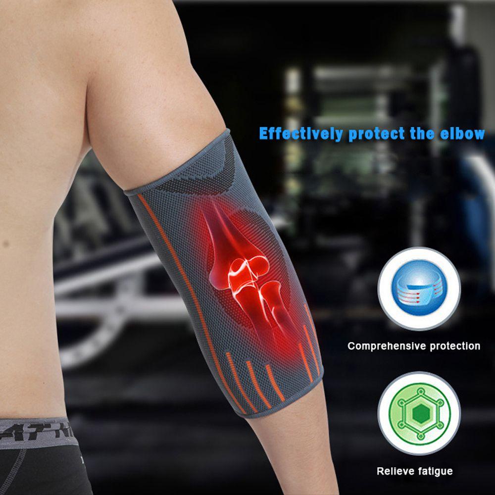 Đệm Bọc Bảo Vệ Khuỷu Tay Thoáng Khí Hỗ Trợ Tập Gym