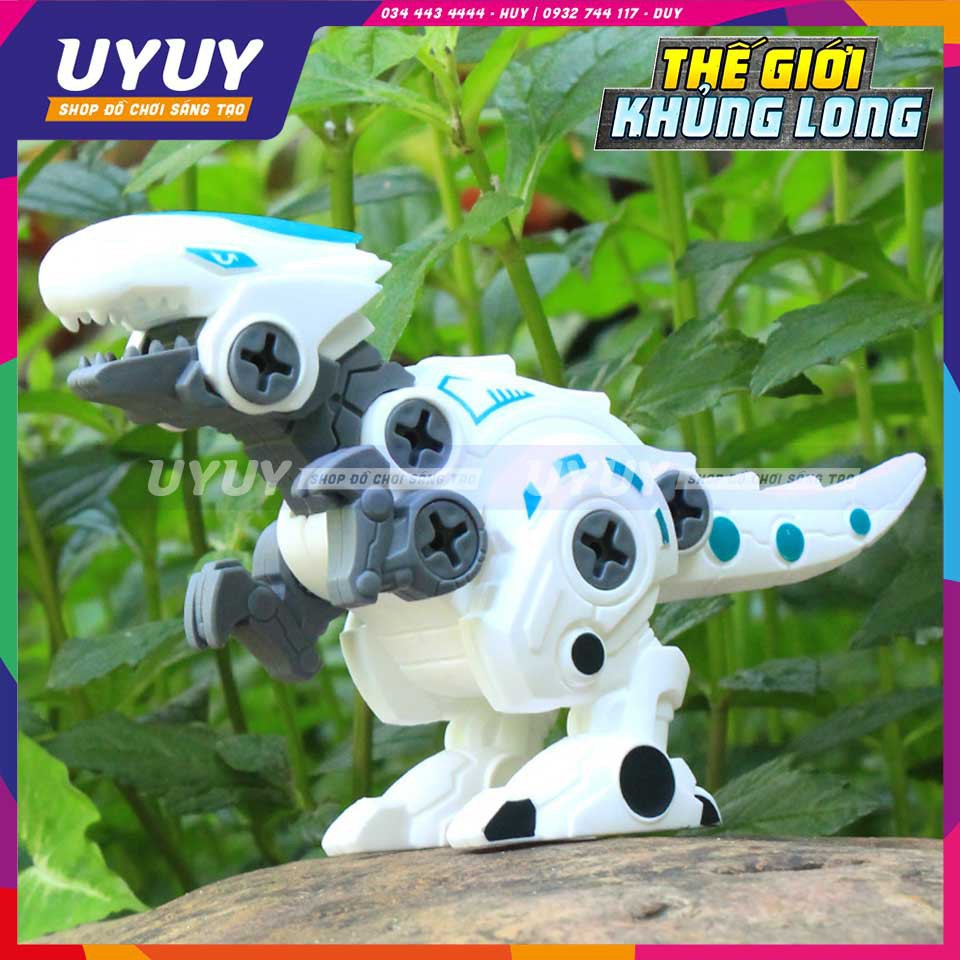 Bộ Lắp Ghép Trứng Khủng Long - robot khủng long