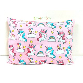 Vỏ áo gối nằm cotton 100%