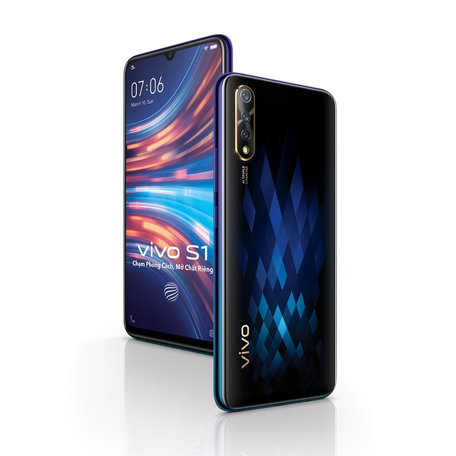 [Nhập mã VIVO100 giảm ngay 100k] Điện thoại Vivo S1 6Gb + 128Gb - Hàng chính hãng | BigBuy360 - bigbuy360.vn