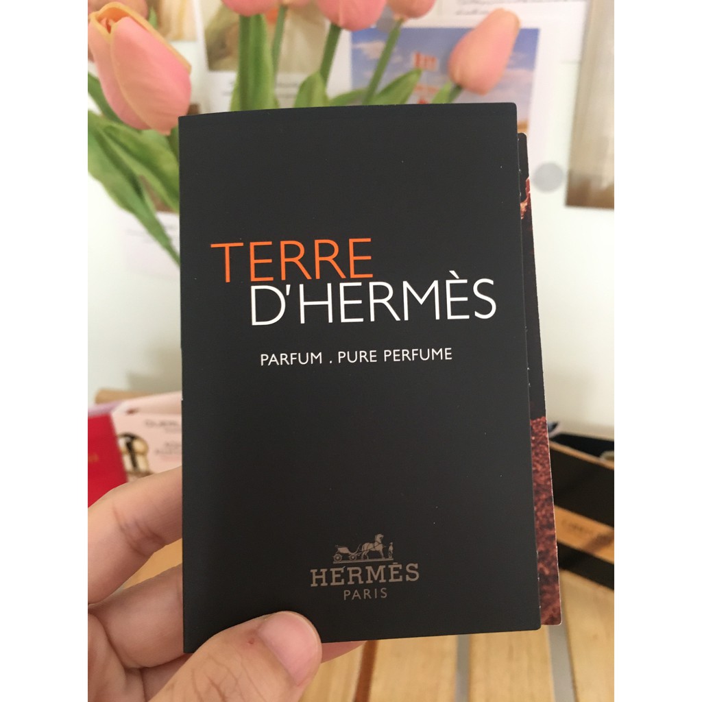 [vial nước hoa] Hermes Terre D'hermes EDP/EDT 2ml | Thế Giới Skin Care