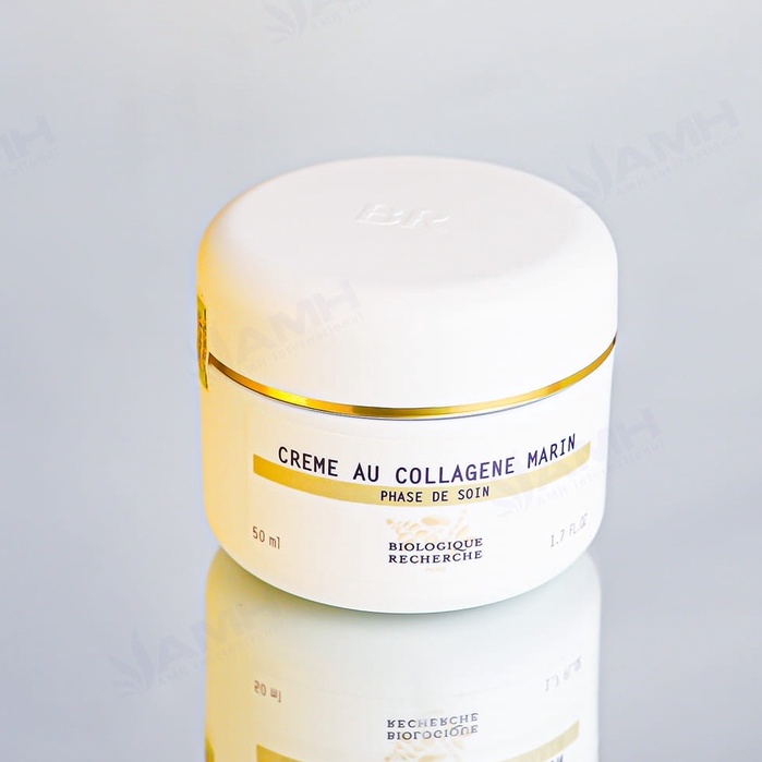 [Crème Au Collagen Marin] Kem Dưỡng Tái Tạo Sự Săn Chắc Se Khít Lỗ Chân Lông Au Collagene Marin BR Biologique Recherche