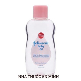 [CHÍNH HÃNG]Dầu massage dưỡng ẩm em bé Johnsons Baby Oil 50ml