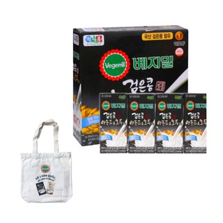 Sữa đậu đen óc chó hạnh nhân Vegemil 190ml thùng 16 hộp