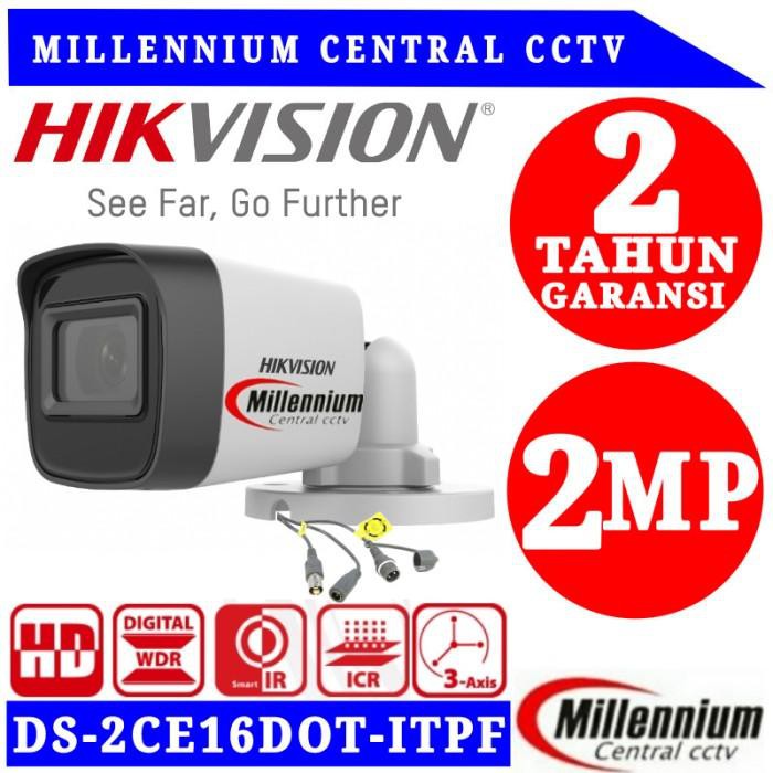 Camera An Ninh Hikvision Ds-2Ce16Dot-Itpf 2mp 1080p