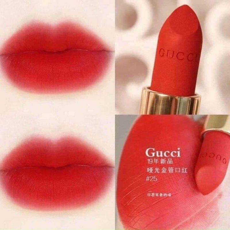 son gucci 500/gucci25( đủ bill) | BigBuy360 - bigbuy360.vn
