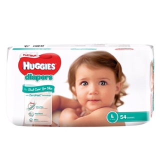 Tã dán Huggies Platium đủ Sz ( NB,S,M,L,XL)