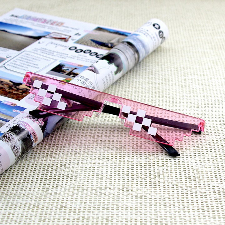 Kính Thuglife 6 Chấm Siêu Ngầu Kính Râm 6 Chấm Thời Trang Nam Nữ Gọng Dẻo