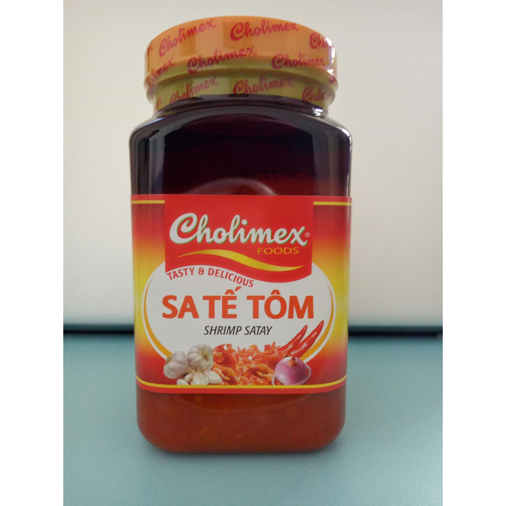 Sa Tế Tôm Cholimex hủ 450gr