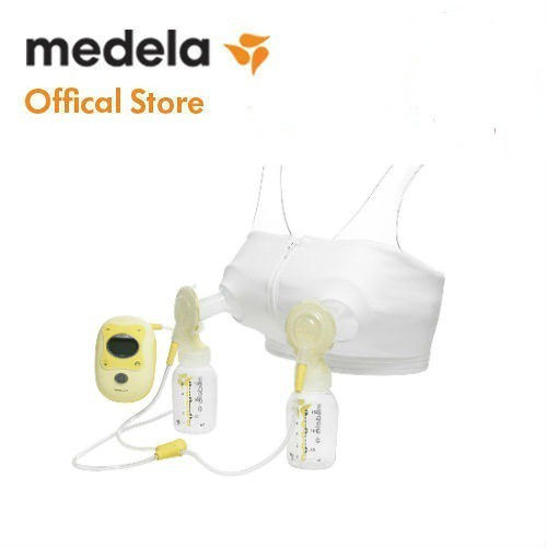 Quần áo bà bầu | Medela Easy Expression Bustier - áo hút sữa rảnh tay