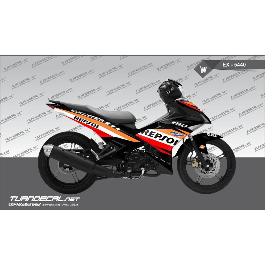 Tem Trùm Exciter 150