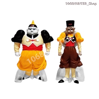 Mô Hình Dragon Ball HG - Android 19 Android 20