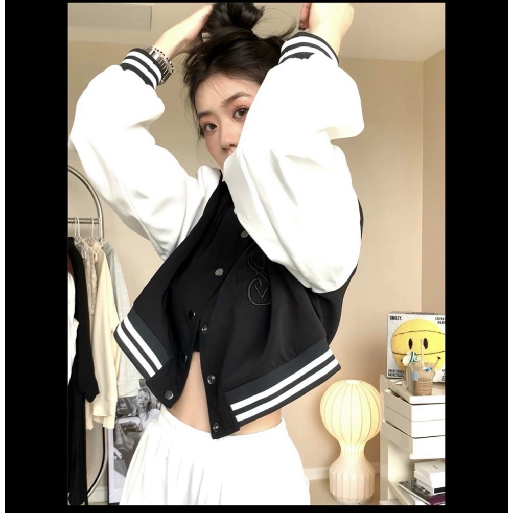 FREE SHIP ÁO KHOÁC BOMBER LỮNG PHONG CÁCH THỜI TRANG HÈ TRẺ TRUNG SÀNH ĐIỆU VALENTINA SHOP