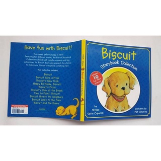 Tặng file nghe Biscuit 10 stories +Mp3