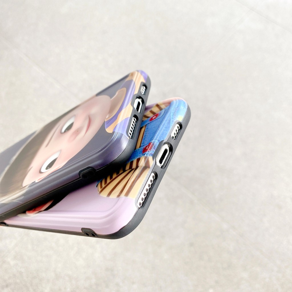 Ốp lưng iphone Baby Couple IMD dày dặn viền nổi 5/5s/6/6plus/6s/6splus/7/7plus/8/8plus/x/xr/xs/11/12/pro/max/plus/promax | BigBuy360 - bigbuy360.vn