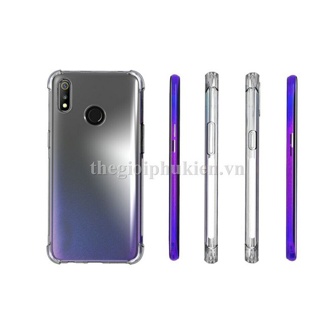 Ốp lưng dẻo trong chống sốc OPPO Realme 3