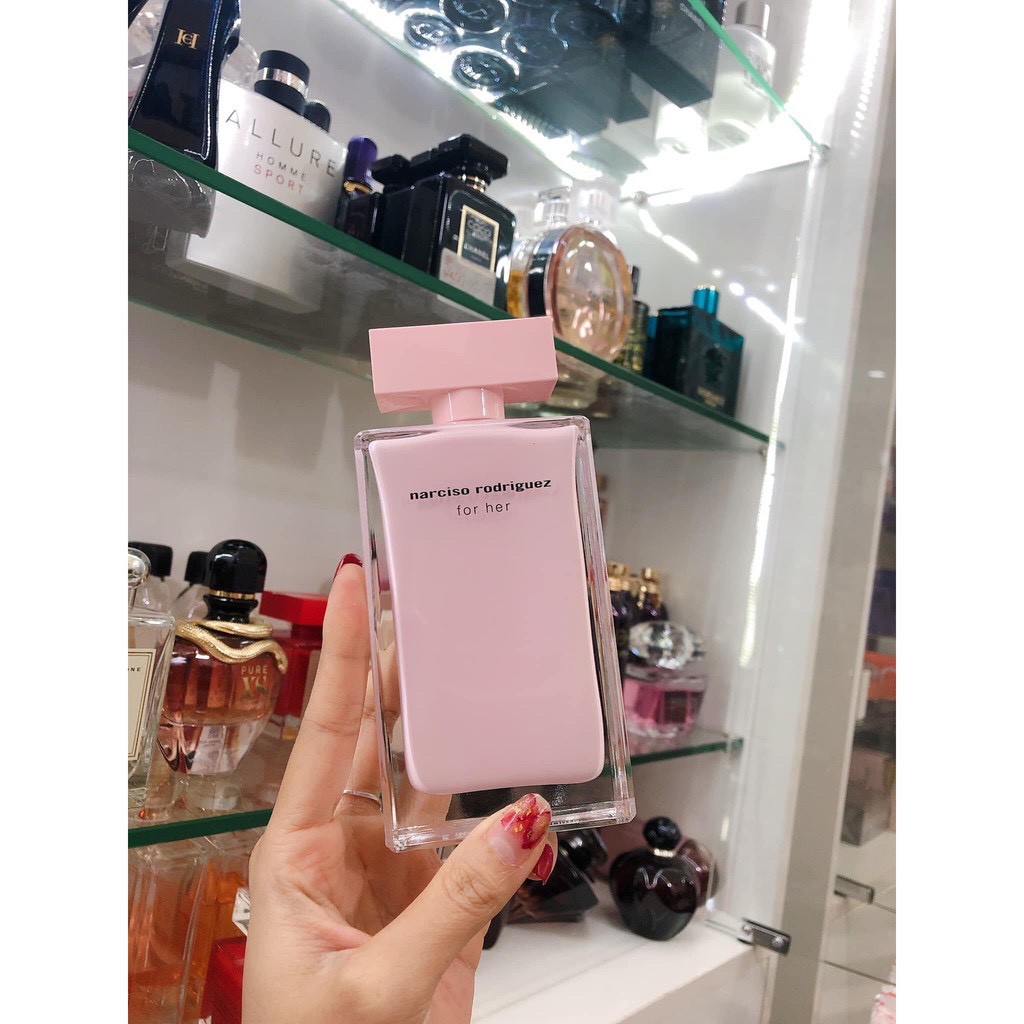 [ Mẫu Thử ] Nước Hoa Narciso Hồng Nước hoa Nữ Thơm Lâu Narciso Rodriguez 100ml Hương Thơm Nhẹ Nhàng Quyến Rũ