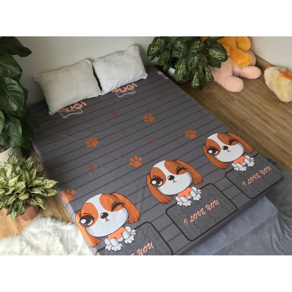 Ga chống thấm cotton nano cao cấp chống thấm tốt nhất thoáng mát