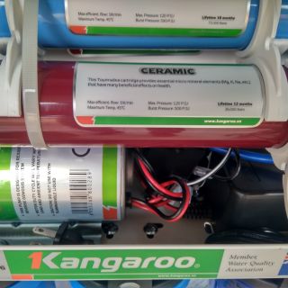 Lõi lọc số 6 Kangaroo  new 2018 ( lõi Kangaroo Ceramic)