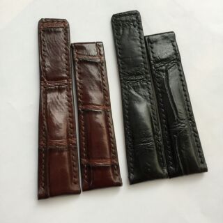 DÂY ĐỒNG HỒ OMEGA DA CÁ SẤU