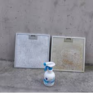 Tẩy rửa màng máy hút mùi_Siêu tẩy dầu mỡ Tomas không sạch hoàn lại tiền