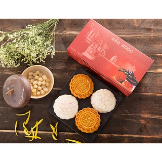 bánh trung thu bảo ngọc 2 bánh