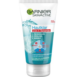 Sữa rửa mặt garnier 3 in 1, hàng nội địa đức